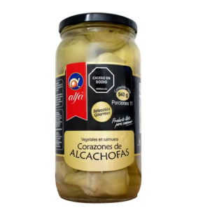 Corazones De Alcachofas x 940 grm Alfa