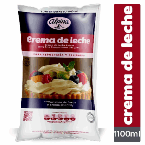 Crema de Leche x1.1 litros Alpina