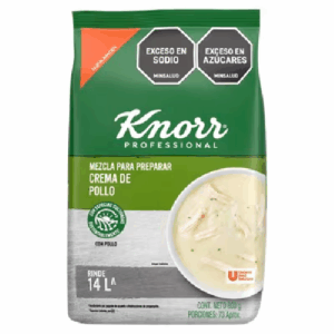 Crema de Pollo x 800grm Knorr