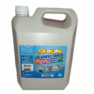 Germicida Cuaternario Orion x 3750 ml