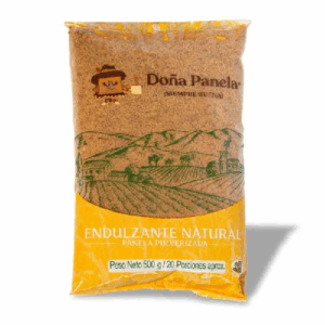 Panela pulverizada x 500 gr Doña Panela