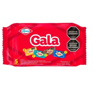 Ponque Gala Tajada x 5 unidades 315 gr Ramo