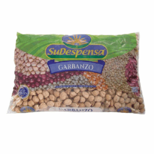 Garbanzo seco x 500gr