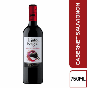 Vino Gato Negro x 750ml Cabernet Sauvignon