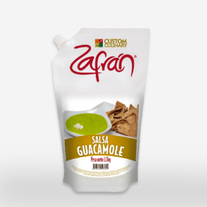 Aderezo de Guacamole x 1000grs Zafran