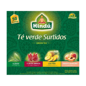Te Hindu Verde Surtido x 50 Sobres