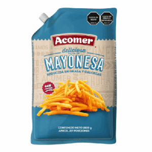 Mayonesa Bolsa Galon Acomer x 3800gr