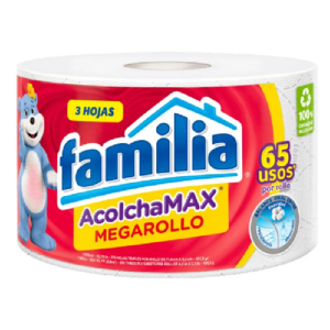 Papel Higiénico Familia Acolchamax Megarollo
