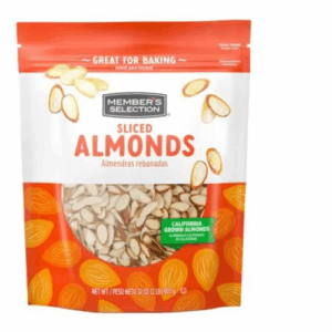 Almendra Rebanada con piel x 907 grm Members Selection