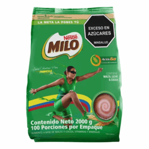 Milo Bolsa x 2000 grm