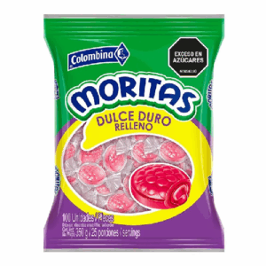 Moritas Rellenas x 100 unidades Colombina