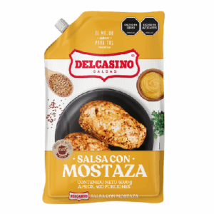 Mostaza bolsa galon x 4000 grm Delcasino