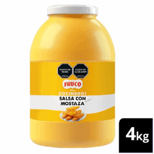 Mostaza Cocineros x 4000gr Fruco