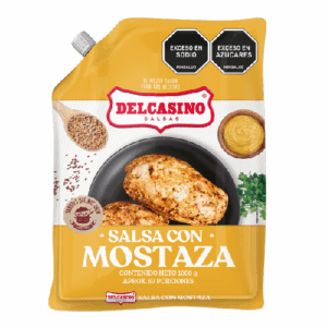 Mostaza Bolsa x 1000 grm Delcasino