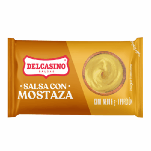 Mostaza x 100 sobres Delcasino