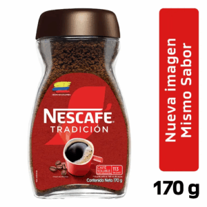 Café Instantáneo Tradicional x170grm Nescafé