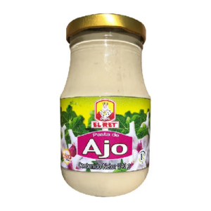 Pasta De Ajo x 240 grm El Rey