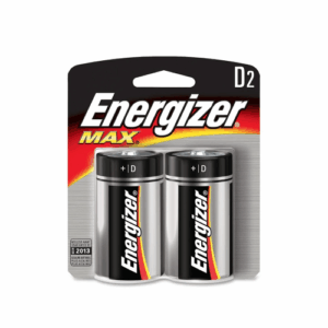 Pilas Tipo D2 Energizer