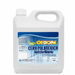 Cera Polimerica Autobrillante x 3750 ml Orion