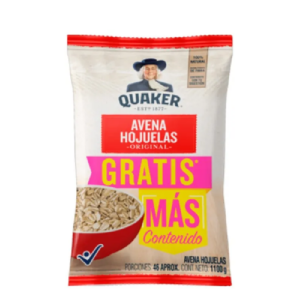 Avena Quaker en Hojuelas x 1100gr