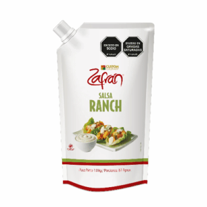 Salsa Ranch x 1000grm Zafran