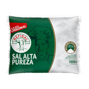 Sal Refinada x 3000gr Refisal