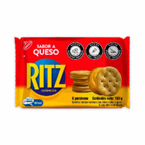 Galleta Ritz Queso x6 Paqueticos