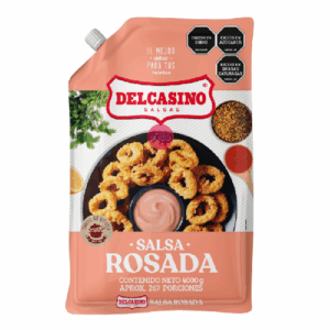 Salsa Rosada bolsa galon x 3800 grm Delcasino