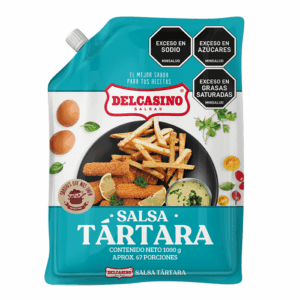 Salsa Tartara x 1000 grm Delcasino
