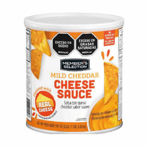 Salsa de Queso Cheddar x 3.03 kg Members Selection