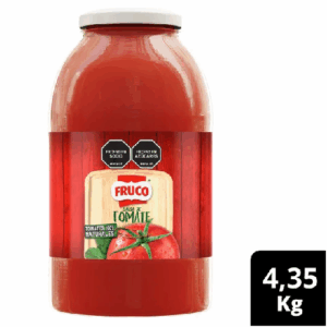 Salsa de Tomate Fruco Original x 4350 grm Pet