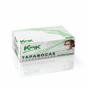 Tapabocas Termosellado x 50 und