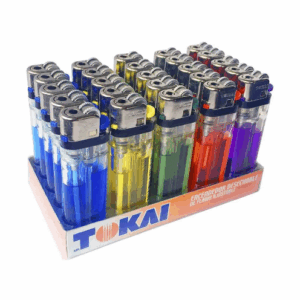 Encendedor Tokai Gas Color x 25 Und