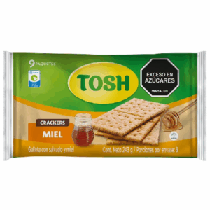Galletas Tosh Miel x 9 unidades