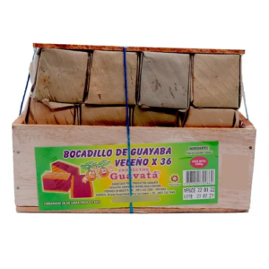 Bocadillo Veleño x 36 unidades