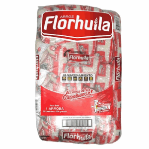 Arroz Flor Huila x 25 libras