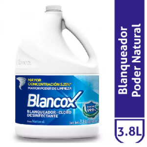 Blanqueador Blancox x 3800 ml