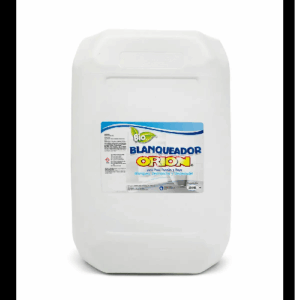 Blanqueador Bidon x 20 litros Orion