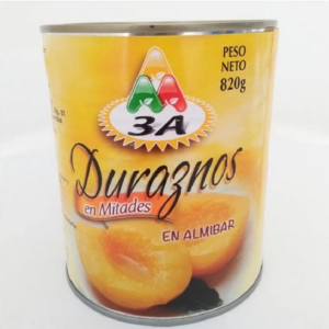 Durazno En Mitades x 820 gr Selecto