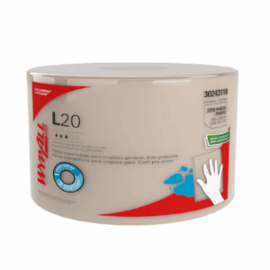 Wypall L20 x 550mt Rollo 2200 Hojas Color Natural