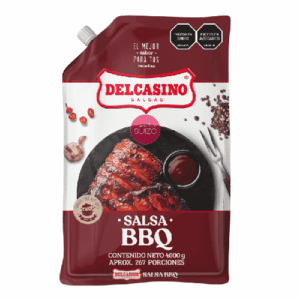 Salsa Bbq bolsa galon x 4000 gr Delcasino