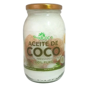 Aceite De Coco x500ml Prodecoco Microfiltrado