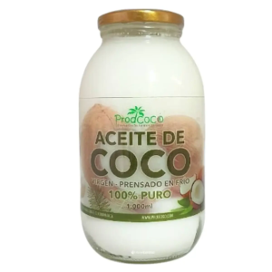 Aceite De Coco x1000ml Prodecoco Microfiltrado