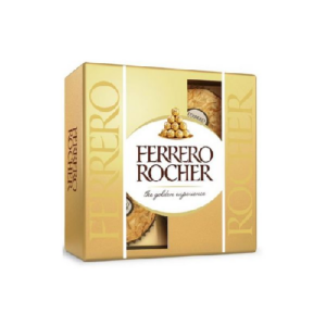 Chocolates Ferrero Rocher x 4 unidades