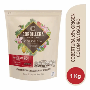 Cobertura semiamarga 65% x 1 kilo en Monedas Cordillera