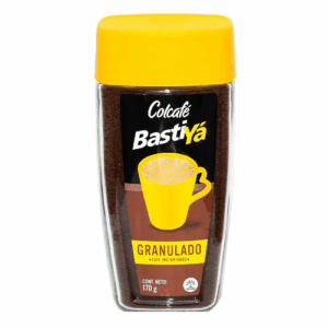 Cafe Granulado X170gr Bastiya