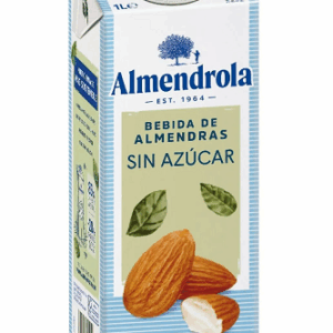 Bebida De Almendras Sin Azucar X1L Almendrola