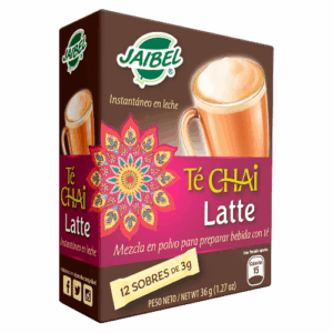 Te Chai Latte Original x 12 Sobres Jaibel