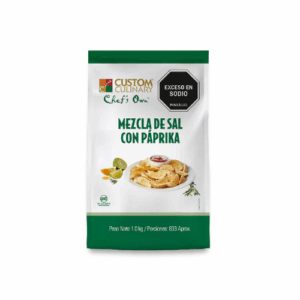 Sal Con Paprika x 1000gr Zafran