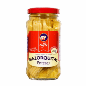 Mazorquitas Enteras Frasco X 500gr Alfa